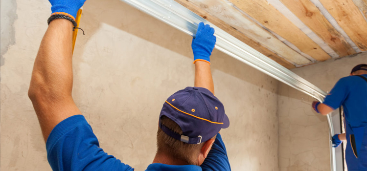 commercial overhead garage door repair in Arvin