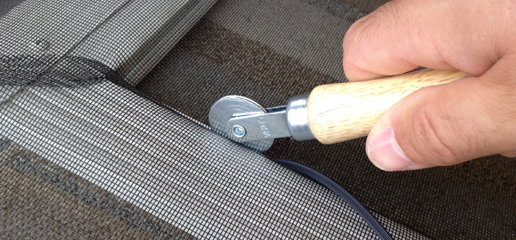 metal screen door repair in Arvin